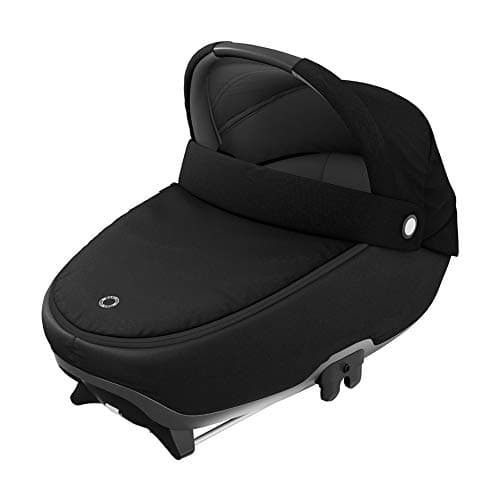 Maxi-Cosi Jade, Safety Carrycot, Carrycot, Suitable from Birth, 0 to 6 Months, 0 - 9 kg, 40 to 70 cm, Essential Black - Image 3