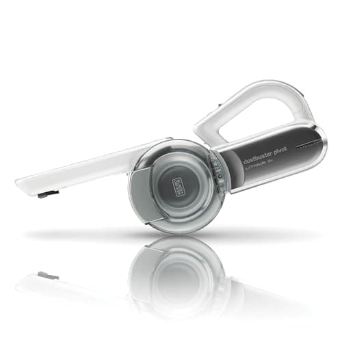 BLACK+DECKER Aspirateur à Main sans Fil 18 V avec tête pivotante, 8 Positions de Nettoyage, Station de Charge et Accessoires, PV1820L-QW - Image 2
