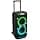 JBL Partybox Stage 320, Portable Party Speaker, Integrated Wheels and Telescopic Handle, JBL Pro Sound, Light Set, 18 Hours Battery Life, IPX4 Splash Resistant, Black - Image 2