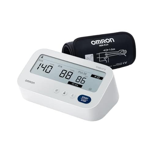 OMRON X3 Comfort AFib Arm Blood Pressure Device - Clinically Validated Cuff Blood Pressure Monitor - OMRON Arm Blood Pressure Monitor with Atrial Fibrillation (AFib) Detection, 2 Person Memory - Image 3