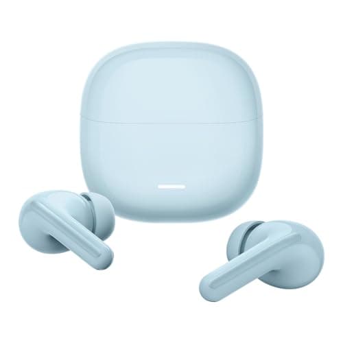 XIAOMI REDMI Buds 8 Lite True Wireless In-Ear Bluetooth Earbuds, Active Noise Cancelling 42 DB, 12.4 mm Speaker Powerful Bass, Up to 36 Hours Playtime, Bluetooth 5.4 Blue - Image 3
