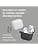 RHINOSHIELD Carabiner Case Compatible with Apple [AirPods 4] | Military Grade Protection Shock Proof Scratch Resistant Wireless Charging - [Silver Grey, Standard Set] - Image 7