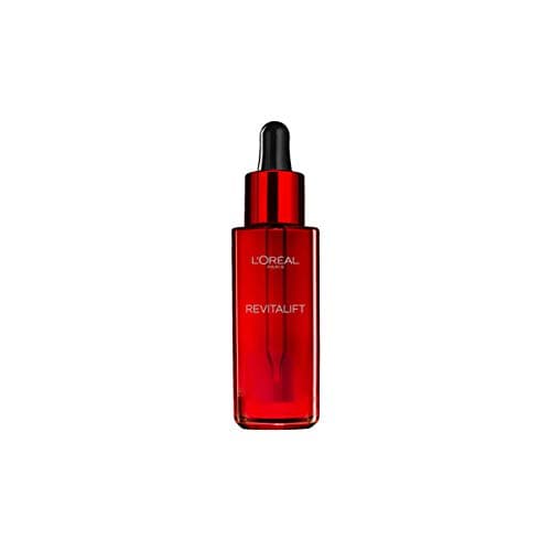 L'Oréal Paris - Fast-acting Anti-Aging Face Serum - Anti-Wrinkle, Extra-Firming & Toning Care - Enriched with Adenosine & Fibrelastyl - All Skin Types - Revitalift - 30 mL - Image 4
