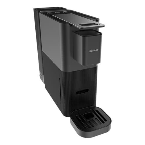 Cecotec 20. 1400W 20Bars, Thermoblock, Compatible with Nespresso Capsules, 700ml Water Tank, Automatic Shutdown, Adjustable Height, Removable Filter, 2 Modes, Non-Slip - Image 4