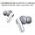 Oppo Enco Buds2 Pro True Wireless Headphones, 38 Hour Battery Life, 12.4 mm Driver, Bluetooth 5.3, 10 m Radius, Touch Controls, AI Noise Cancellation, Android and iOS, IP55, [Italian Version], White - Image 7