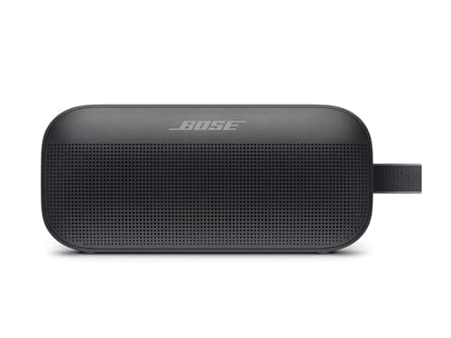 Bose SoundLink Flex, Portable Waterproof Wireless Bluetooth Speaker for Outdoor Activities - Black - Image 4