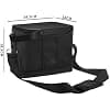 Bang & Olufsen Beolit 20 Speaker Carrying Bag, Nylon Mesh with Thick Padding, Adjustable Shoulder Strap, Black (28.5 x 16 x 3.5cm) - Image 3