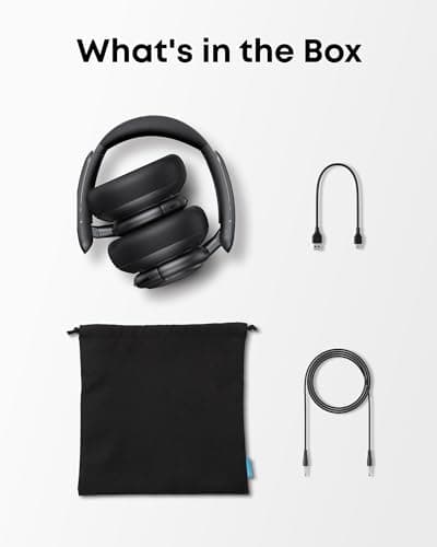 Soundcore by Anker Q30 Casque Bluetooth sans Fil à Réduction de Bruit Active Hybride, Plusieurs Modes, Hi-Res Son, EQ in App, Autonomie 40 h, Charge Rapide, Oreillettes Confort, Connexion multipoint - Image 8