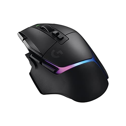Logitech G G502 X PLUS LIGHTSPEED Wireless RGB Gaming Mouse - Optical Mouse Hybrid Buttons LIGHTFORCE, LIGHTSYNC RGB, Hero 25K Gaming Sensor, Compatible with PC - MacOS/Windows - Black - Image 2