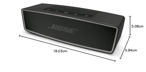 Bose Enceinte Bluetooth SoundLink Mini II - Noir Carbone - Image 7
