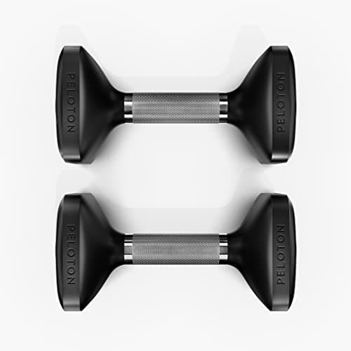 Peloton Dumbbells | Pair of Ergonomic Cast Iron Weights with Urethane Coating and Non-Slip Handle, Available in 2 Pack - Image 4