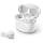 Philips Intra Wireless Headphones - Auxricular for Adults, No Tips, Ultra-Thin Charging Case, Splash and Sweat Resistant, Bluetooth, Built-in Mic, White - Image 5