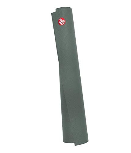 Manduka Pro Travel Yoga Mat 2.5mm Thick Lightweight Non Slip Non Toxic Eco Friendly - 180cm - Black Sage - Image 4