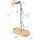 GEEKRIA 2 in 1 Headphone and Controller Stand, Wooden Aluminum Stand for PS5/PS4, Xbox One, Nintendo Switch, Compatible with Sennheiser Bose Beats Razer HyperX Sony (Beech) - Image 3