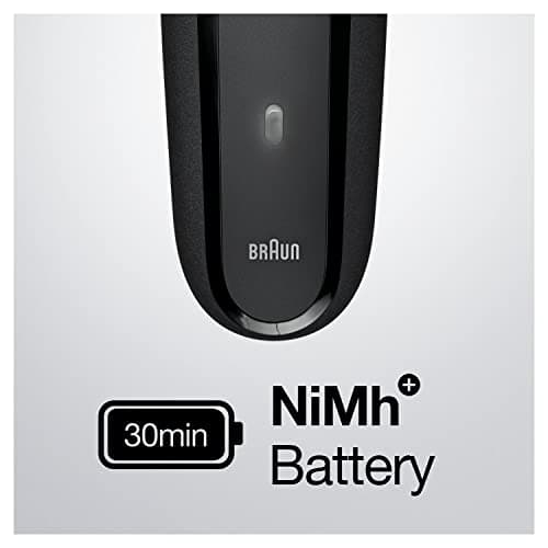 Braun Rasoir électrique série 3 pour hommes avec tondeuse à barbe de précision, prise britannique à 2 broches, 300, rasoir noir, évalué à un excellent rapport qualité-prix - Image 6
