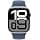 Apple Watch Series 10 [GPS, 46mm] - Silver Alluminum Case with Blue Denim Sports Strap, One Size (Refurbished) - Image 3