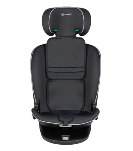 Safety 1st Saturn 360 i-Size, 360° Swivel Car Seat, 0-12 Years (40-150 cm), ISOFIX, Baby Car Seat, FlexiSpin Rotation, 5 Tilt Positions, 12 Headrest Positions, Black - Image 5