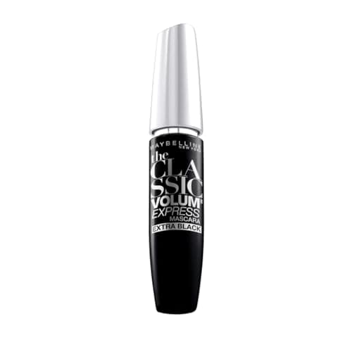 Maybelline New York - Mascara Volumateur - Volume Extrême Sans Paquets - Enrichi en Complexe Volumateur - Volum' Express - Extra-Noir - 10 ml - Image 3