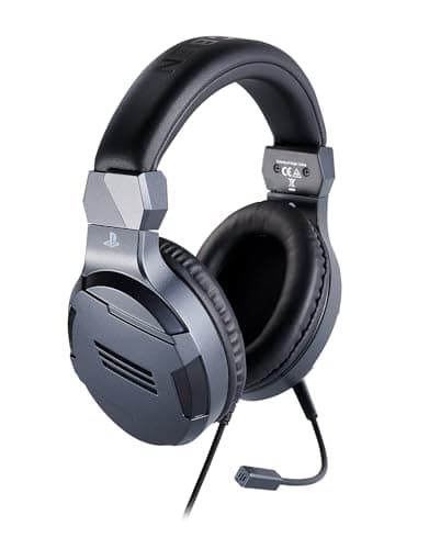 Sony Licensed Stereo Wired Gaming Headset for PS4, PS5 (Titane) - Image 3