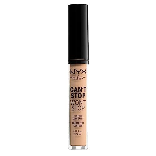NYX PROFESSIONAL MAKEUP Concealer - Can't Stop Won't Stop Contour Concealer - Natural - Image 6