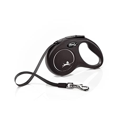 flexi New Classic Dog Strap 5 m Size S Black - Image 3