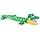 Outward Hound Matz Squeaky Soft Toy for Dogs - Alligator - XL - Image 3