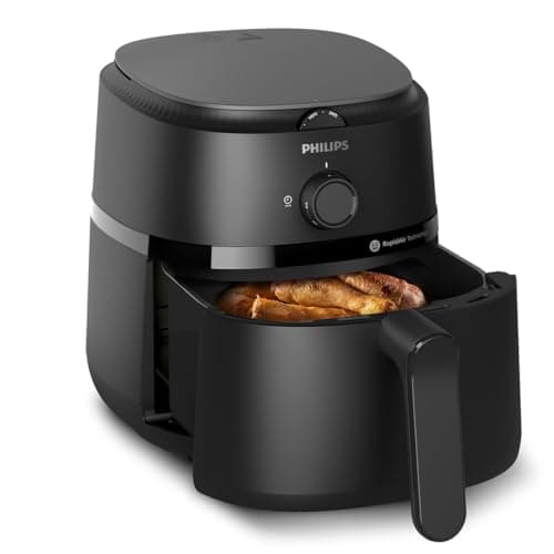 Philips Oil Free Deep Fryer 4.2l 1500w Black - NA120/00 - Image 6