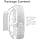 Google Nest WiFi Pro 6E Wall Mount, Ceiling Mount for Google Nest Pro 6E Home Wi-Fi System (Router Not Included) - Image 8