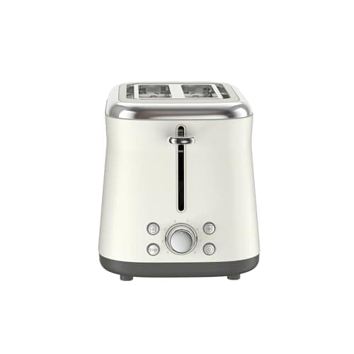 Tefal Collection, Toaster 2 Slots, Retro Stainless Steel Design, Raised Lever, 8 Levels of Gilding, TT720AE0 - Image 3