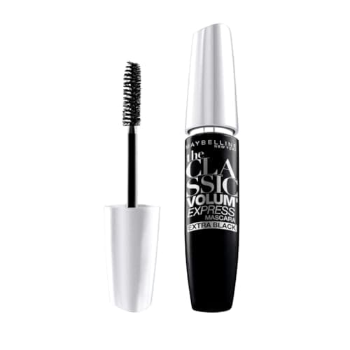 Maybelline New York - Mascara Volumateur - Volume Extrême Sans Paquets - Enrichi en Complexe Volumateur - Volum' Express - Extra-Noir - 10 ml - Image 4
