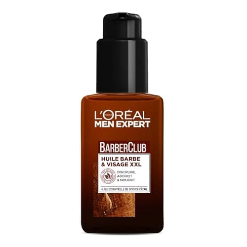 L'Oréal Men Expert Barber Club Long Beard & Face Oil - Image 3