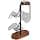 GEEKRIA 2 in 1 Headset and Gamepad Holder, Wood Aluminum Stand for PS5/PS4, Xbox One, Nintendo Switch, Compatible with Sennheiser Bose Beats Razer HyperX Sony (Walnut) - Image 2