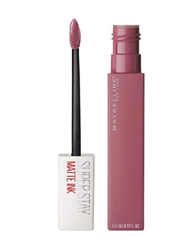 Maybelline New York Matte Lipstick SuperStay Matte Ink, Teinte à Lèvres Longue Durée, Sans Transfert, Lover (15), 5ml - Image 4
