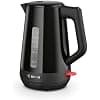 Bosch, Electric kettle, MyMoment, ergonomic handle, large opening, triple safety, anti-limescale filter, capacity 1.7 L, high-quality plastic, black, TWK1M123 - Image 2