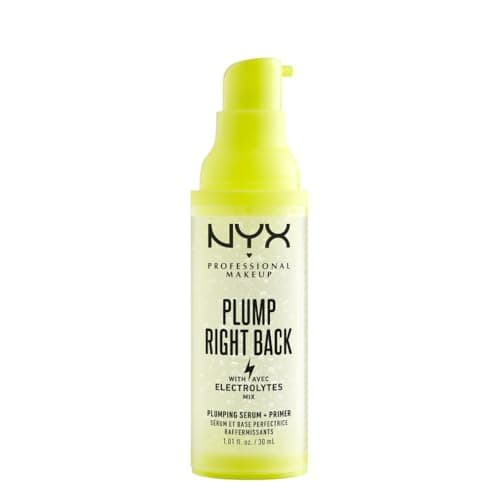 NYX Professional Makeup - 2-in-1 Makeup Setting Base - Electrolytes & Vitamins - Plumps & Hydrates - Vegan Formula - Plump Right Back - 30ml - Image 7