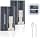 Pickle Power 2 x Ring Video Doorbell Rechargeable Battery 3.65V 6040mAh with Charging Station for Ring Video Doorbell 2/3/3plus/4, Stick Up Cam (2/3Gen - Image 2