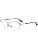 Lunettes de Vue Dior - Safilo DIORESSENCE14 Rose Gold Silver 53/15/145 femme - Image 2