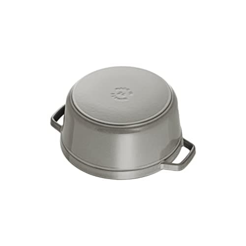 STAUB Casserole 3.8 L Round Cast Iron Baking Dish - Image 3