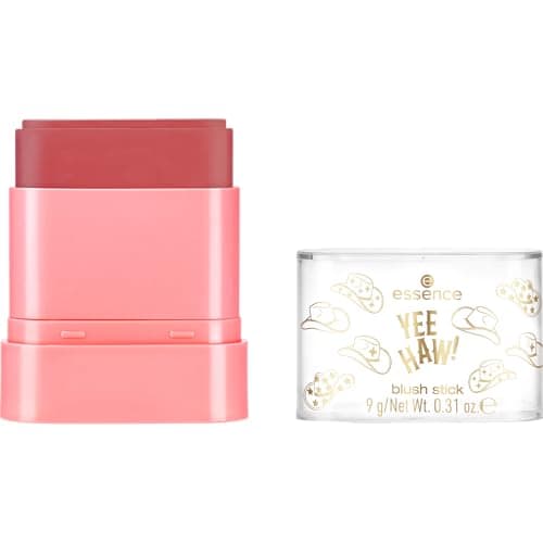 essence YEE HAW! blush stick, hautement pigmenté, mat (9g) - Image 3