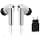 Samsung Galaxy Buds3 FE Wireless Earbuds, Bluetooth, Active Noise Cancelling, Audio 360, Gemini, 25W Fast Mains Charger Included, Grey, FR Version - Image 2