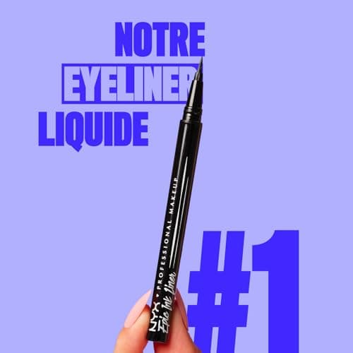 NYX Professional Makeup Palette de Fards à Paupières Ultimate Shadow Palette, Pigments Pressés, Formule Vegan, 40 Teintes Mates, Satinées et Métalliques, Couleur : Utopia (12) - Image 5