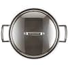 Le Creuset 96200724001000 Round Casserole Dish with Lid, 24 cm, 3-Ply Stainless Steel, Capacity 5.3 L, Silver - Image 7