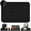 Tapis de protection isolé pour friteuse à air, tapis en silicone résistant à la chaleur 60 x 40 cm, noir, convient aux appareils de cuisine tels que Instant Pot et mijoteuse - Image 7