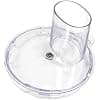SPARES2GO Bowl Lid with Chute for Kenwood Multipro FDM30 FM250 FM260 FM270 Compact Food Processor - Image 6