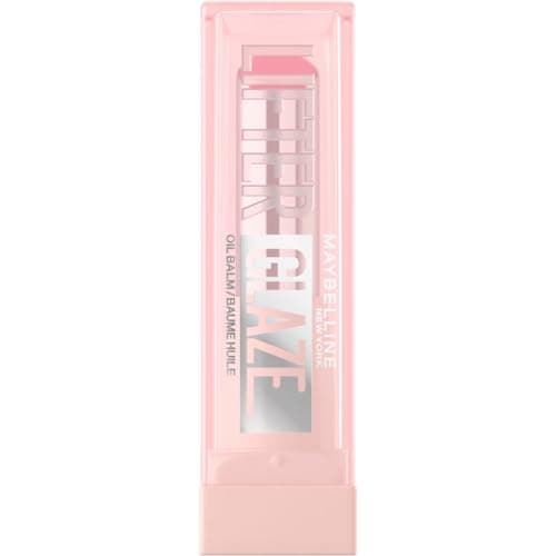 Maybelline New York - Baume Huile Hydratant - Lèvres Lissées et Brillantes - Effet Laqué - Enrichi en Acide Hyaluronique et Extrait de Cerises - Lifter Glaze - Teinte : 003 Rose Bite - Image 3