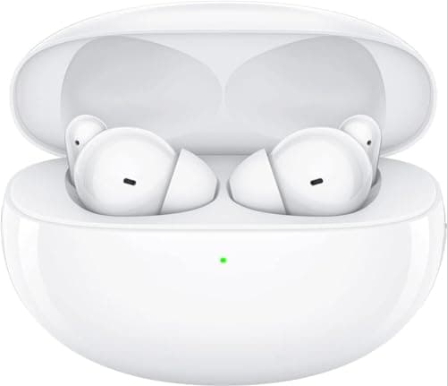 OPPO Enco Free 2 W52 True Wireless Earphones White Bluetooth 5.2 Noise Cancelling In-Ear Headphones, Dynaudio Quality Sound [Italian Version], White - Image 8