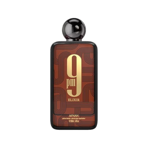 Afnan 9 PM Elixir Unisex Perfume Extract, 100 ml - Image 2