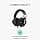 kwmobile 2 x Ear Pads Compatible with Sennheiser HD215 /HD225 /HD205 II/HD 4.40 BT Foam Ear Pads for Headphones Black - Image 3