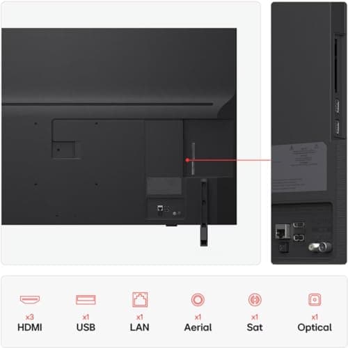 LG 50QNED82A6B 50" 4K Ultra HD LED HDR Edge-LED Smart TV QNED - Image 6