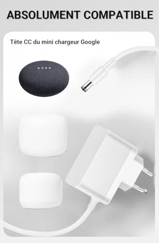 Bouge Charger for Google Nest WiFi, Google Nest Mini, Google Nest Hub - Image 4